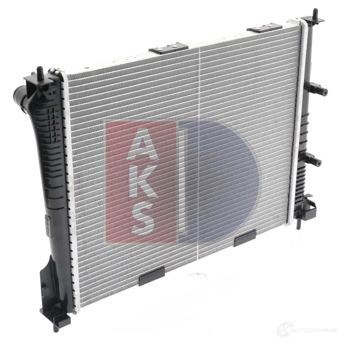 Радиатор охлаждения двигателя AKS DASIS ML8 FTD7 4044455447580 180061n 871051 изображение 6