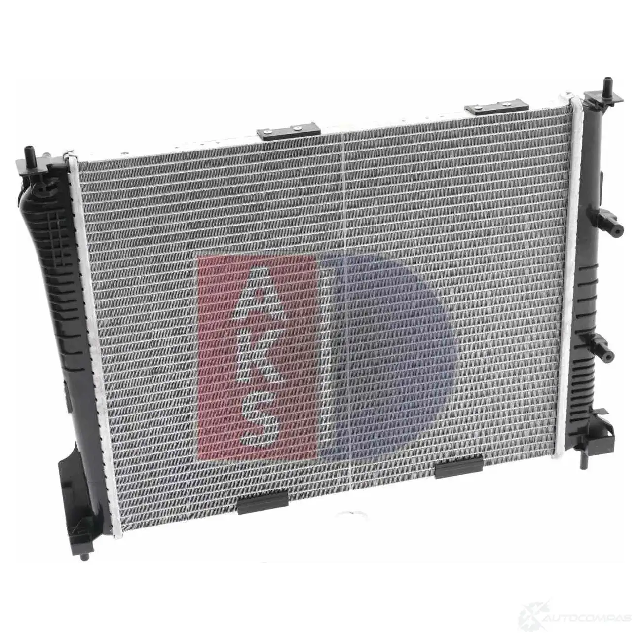 Радиатор охлаждения двигателя AKS DASIS ML8 FTD7 4044455447580 180061n 871051 изображение 7