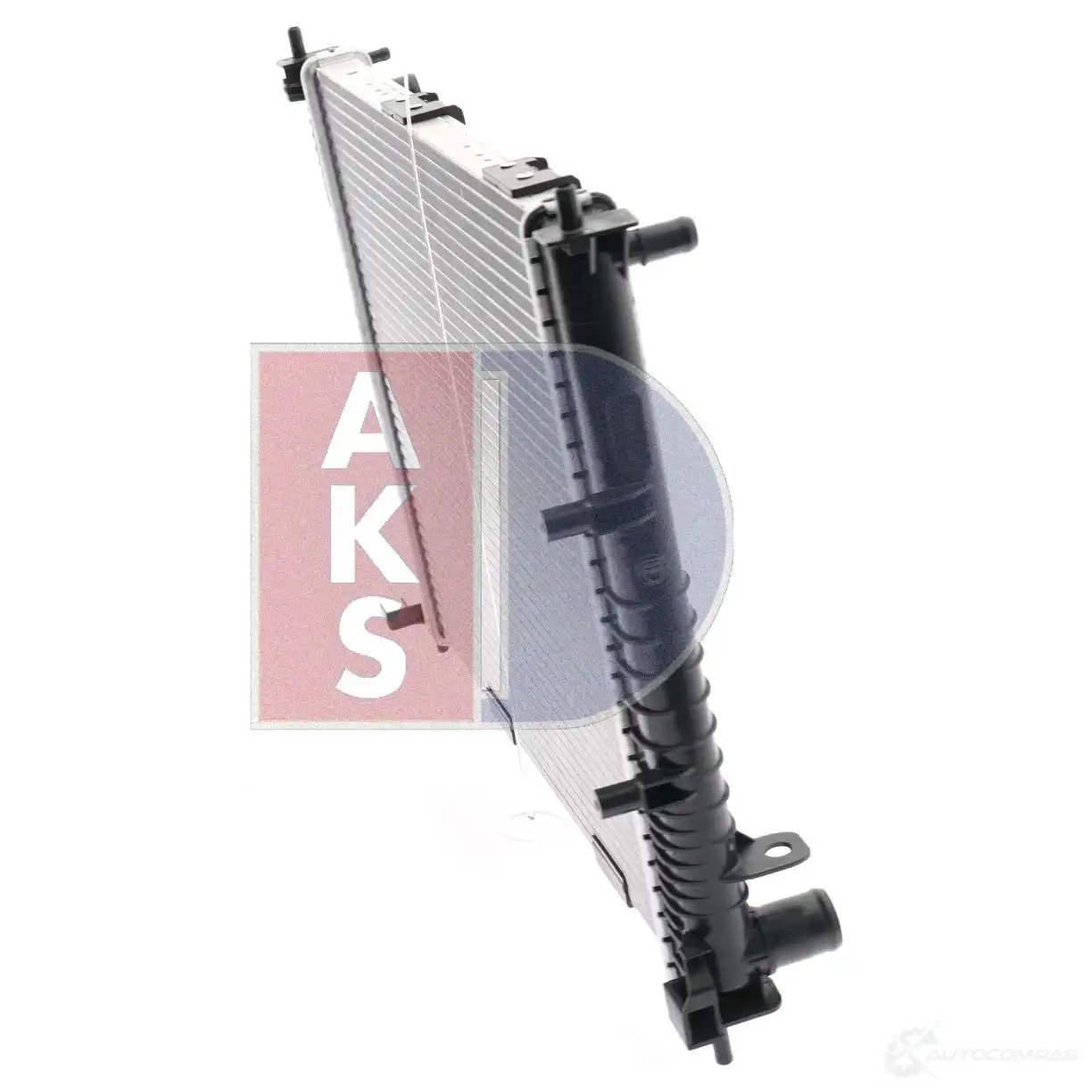 Радиатор охлаждения двигателя AKS DASIS ML8 FTD7 4044455447580 180061n 871051 изображение 11