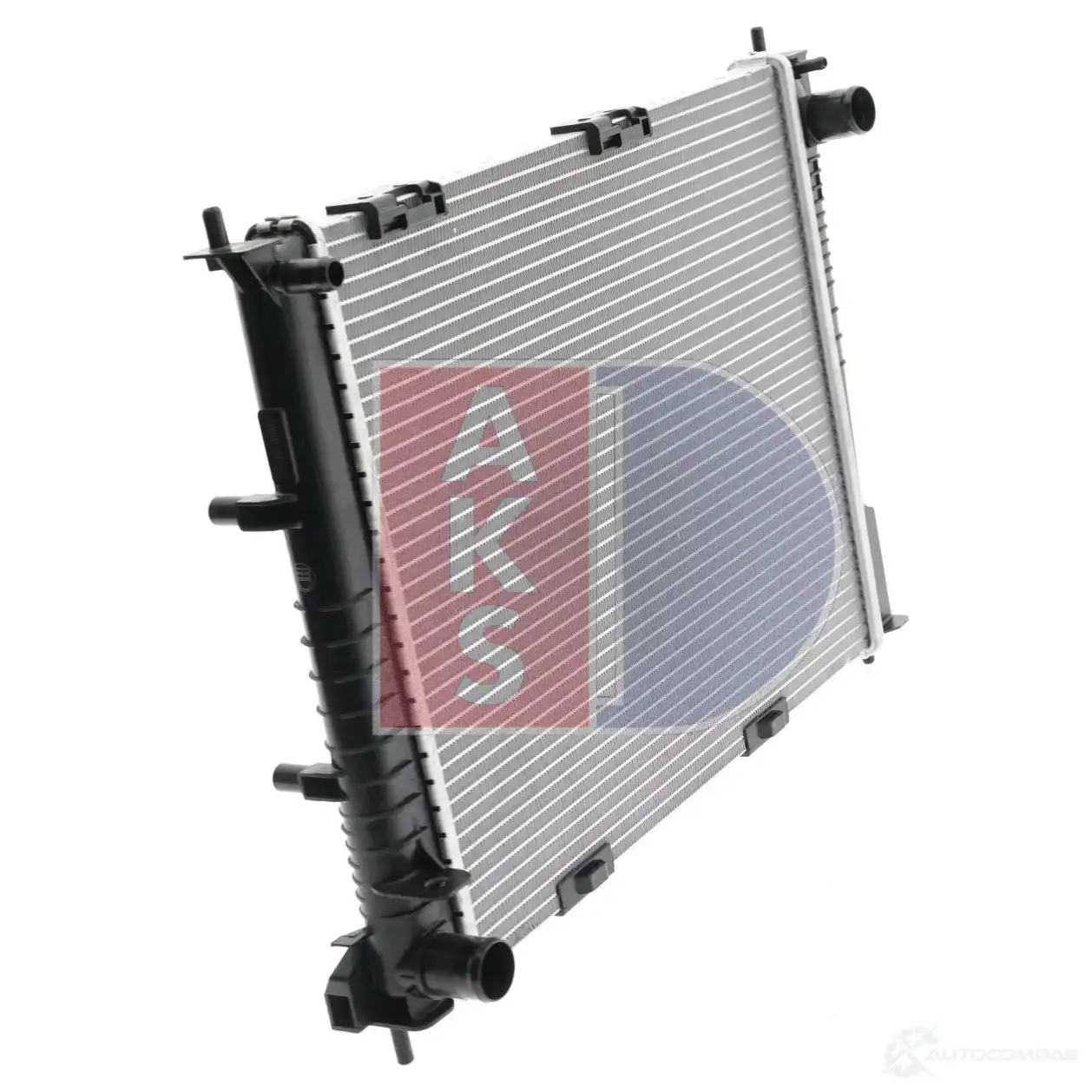 Радиатор охлаждения двигателя AKS DASIS ML8 FTD7 4044455447580 180061n 871051 изображение 13