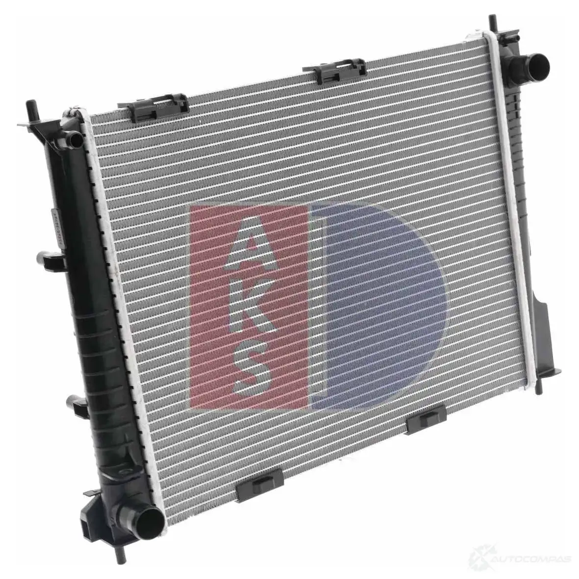 Радиатор охлаждения двигателя AKS DASIS ML8 FTD7 4044455447580 180061n 871051 изображение 14