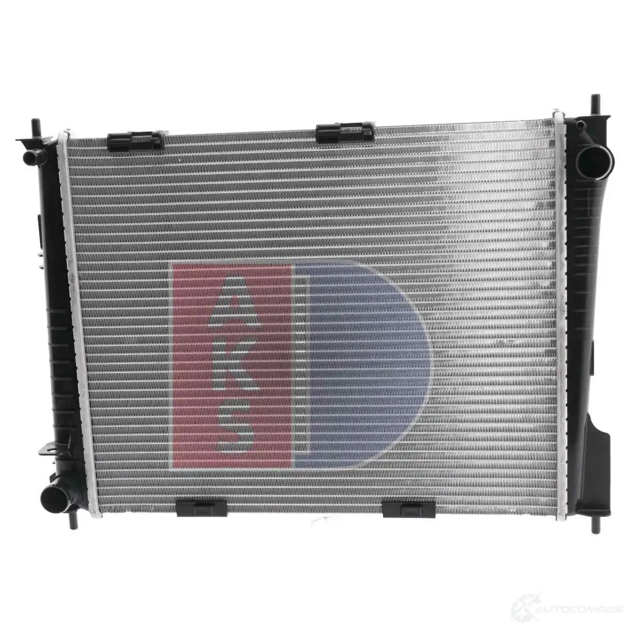 Радиатор охлаждения двигателя AKS DASIS ML8 FTD7 4044455447580 180061n 871051 изображение 16