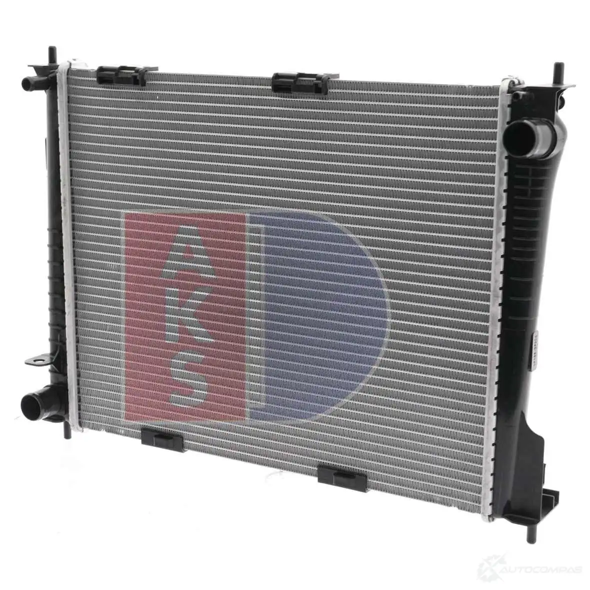 Радиатор охлаждения двигателя AKS DASIS ML8 FTD7 4044455447580 180061n 871051 изображение 17