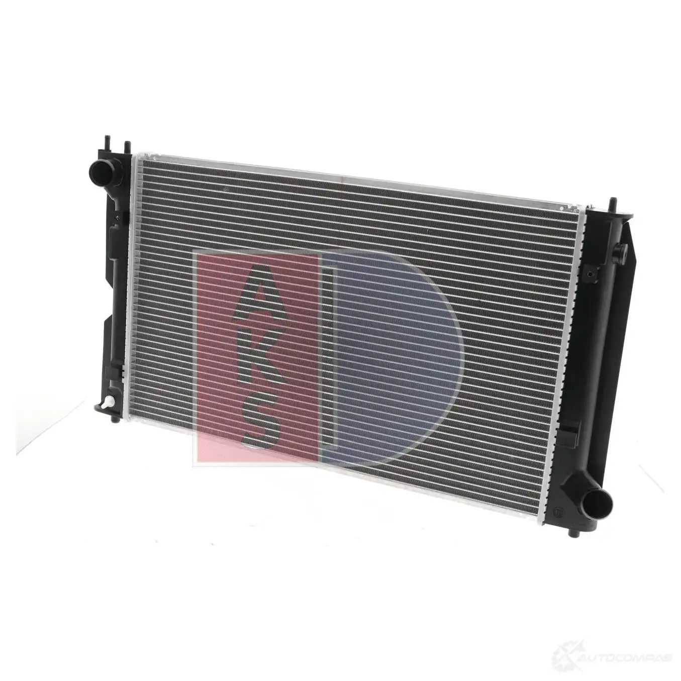 Радиатор охлаждения двигателя AKS DASIS Q8N RJ 871617 210156n 4044455444428 изображение 0