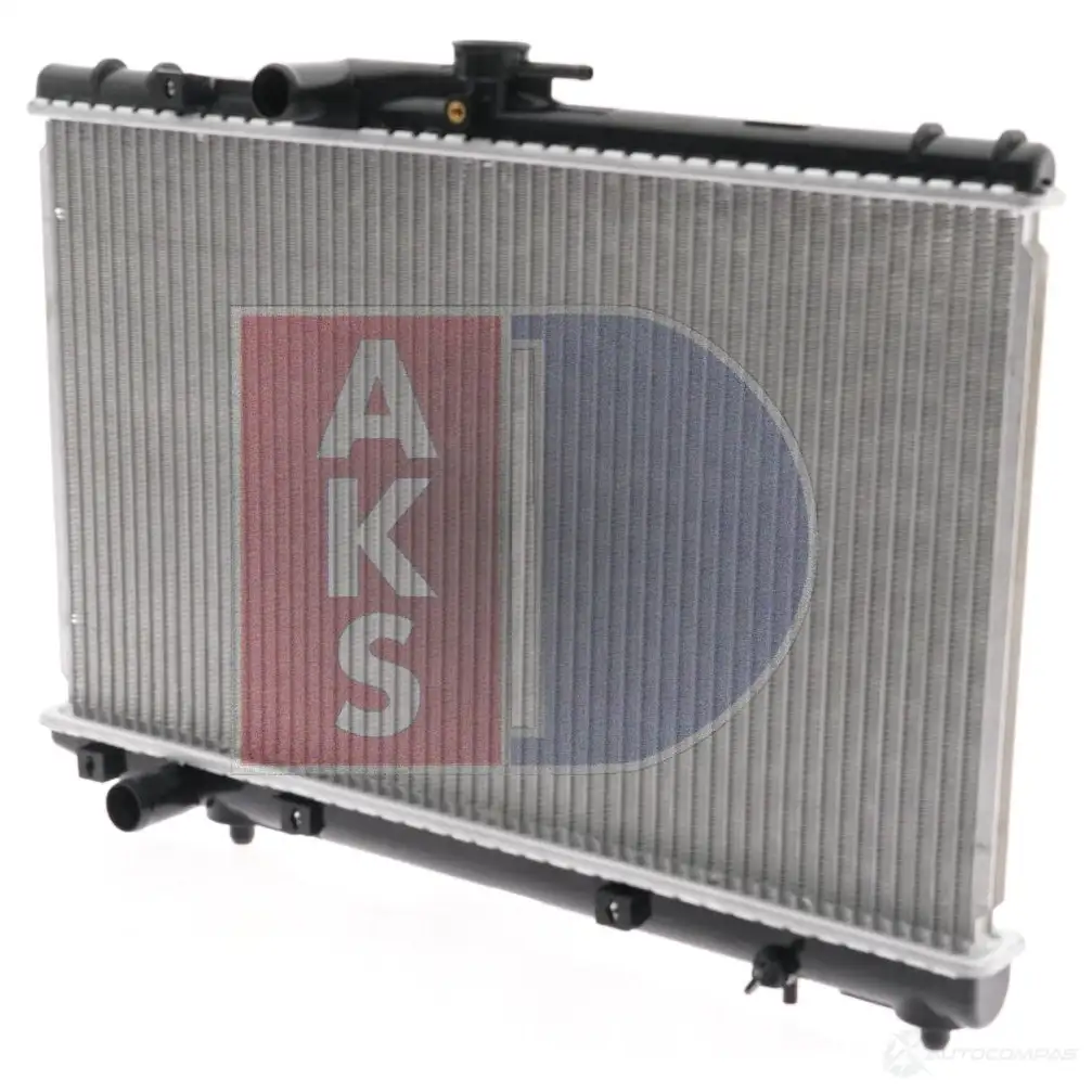 Радиатор охлаждения двигателя AKS DASIS 213750n 871942 4044455187875 0Y PAKE изображение 0