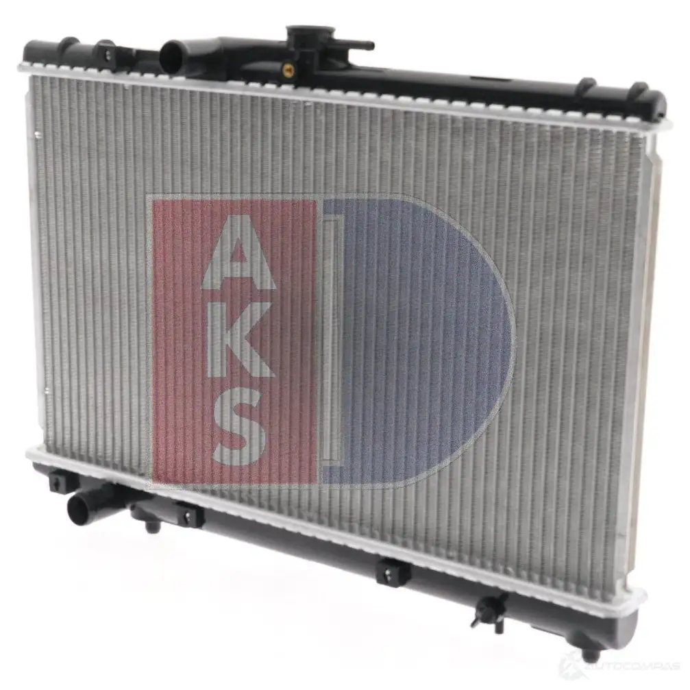 Радиатор охлаждения двигателя AKS DASIS 213750n 871942 4044455187875 0Y PAKE изображение 1