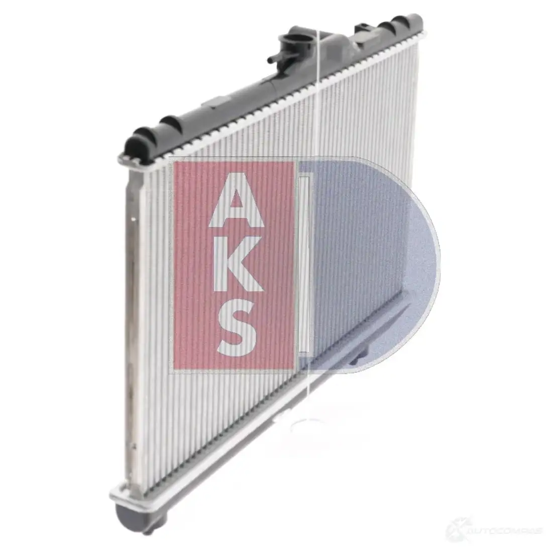 Радиатор охлаждения двигателя AKS DASIS 213750n 871942 4044455187875 0Y PAKE изображение 5