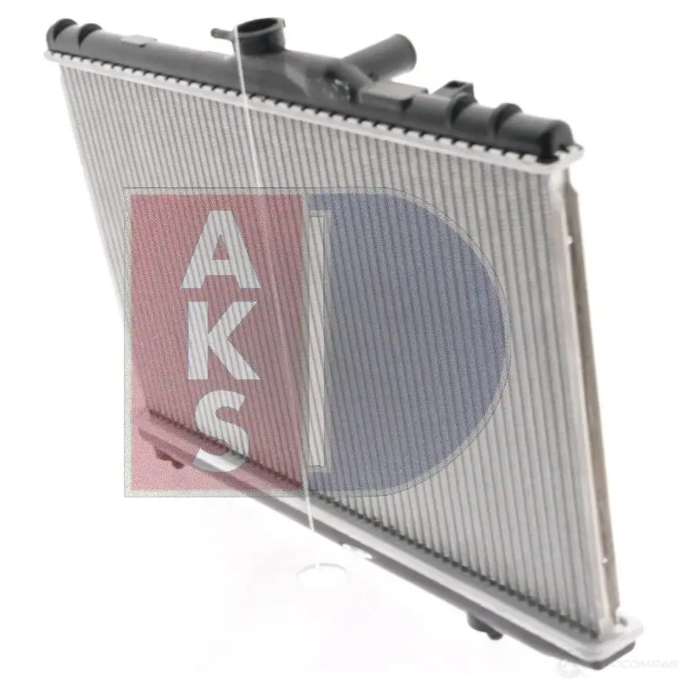 Радиатор охлаждения двигателя AKS DASIS 213750n 871942 4044455187875 0Y PAKE изображение 10