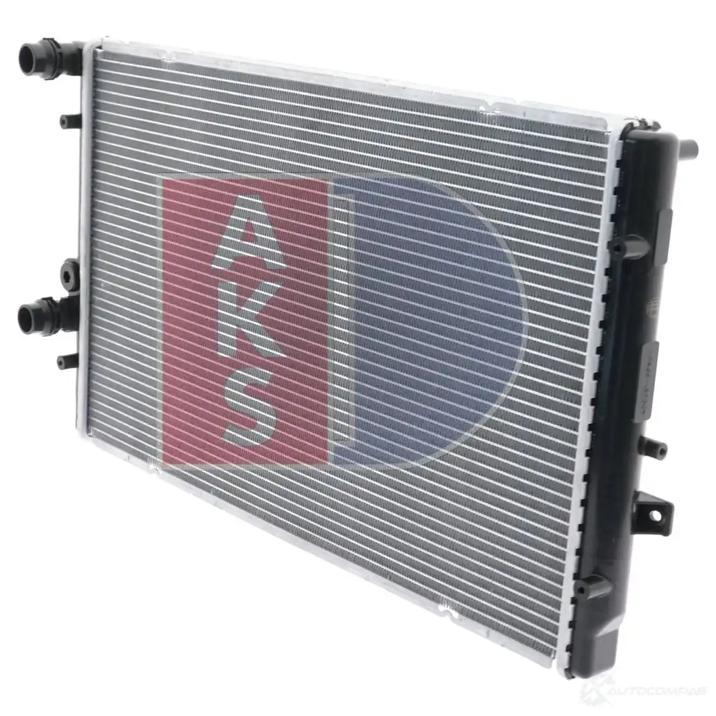Радиатор охлаждения двигателя AKS DASIS 4044455203766 873855 8 YFDA 480028n изображение 2