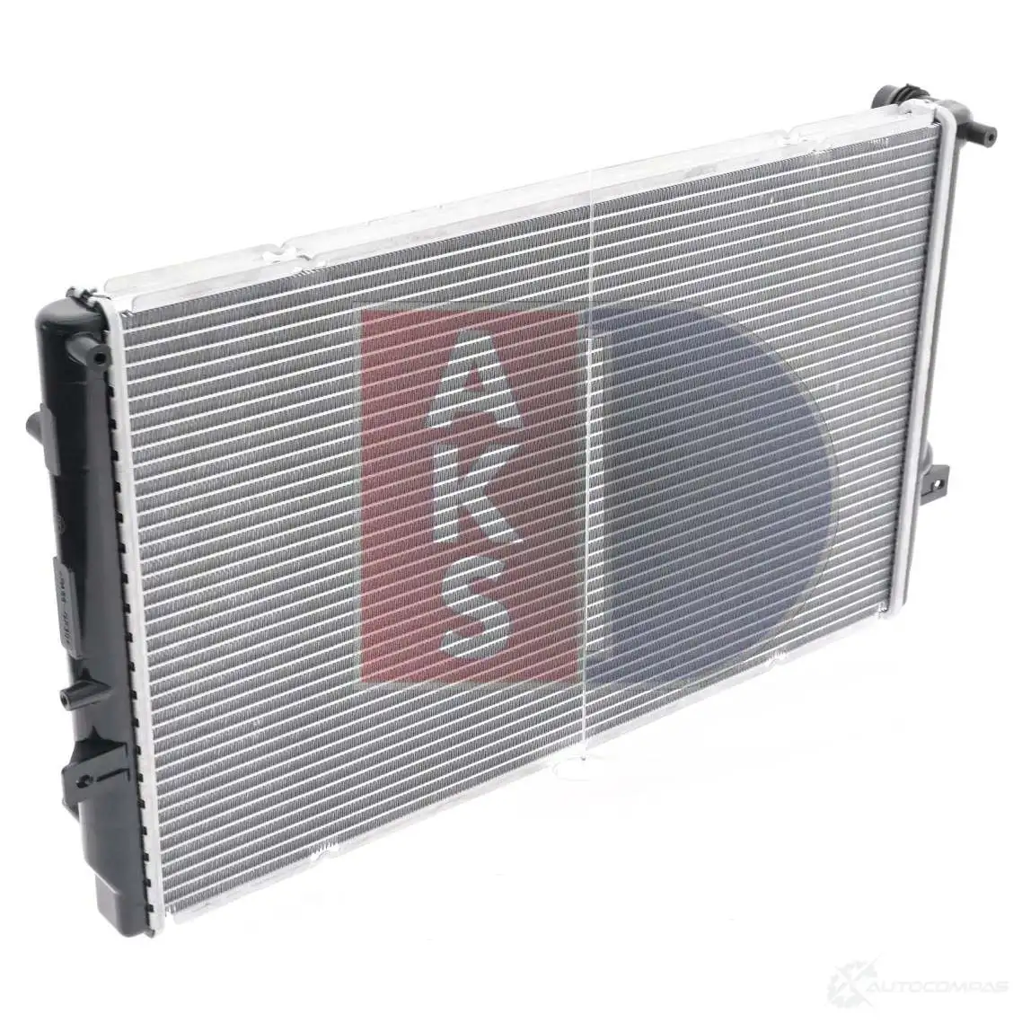 Радиатор охлаждения двигателя AKS DASIS 4044455203766 873855 8 YFDA 480028n изображение 6