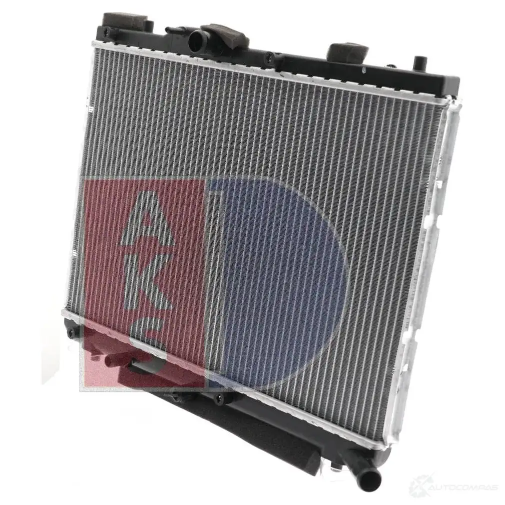 Радиатор охлаждения двигателя AKS DASIS E6 7W16 4044455539568 872832 320057n изображение 1