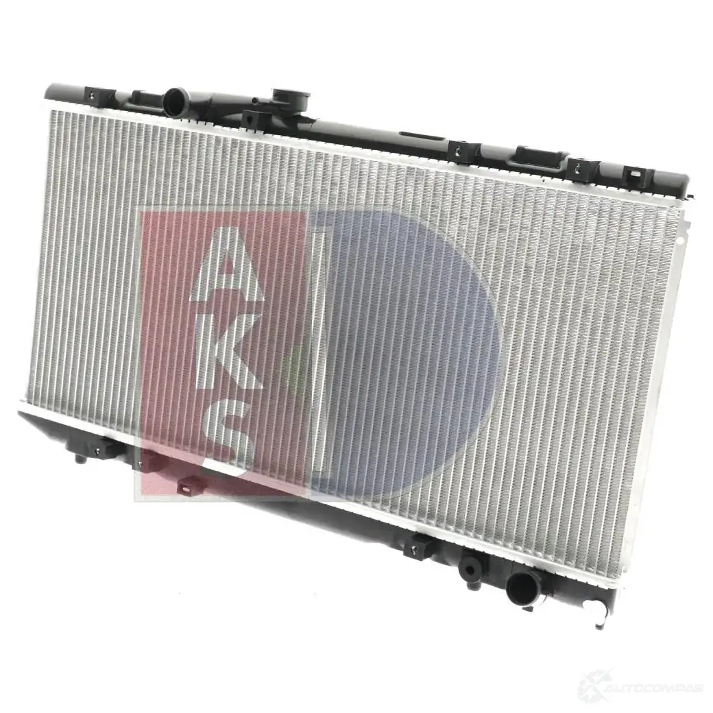 Радиатор охлаждения двигателя AKS DASIS 871758 4044455186809 8 TPQD 210940n изображение 1