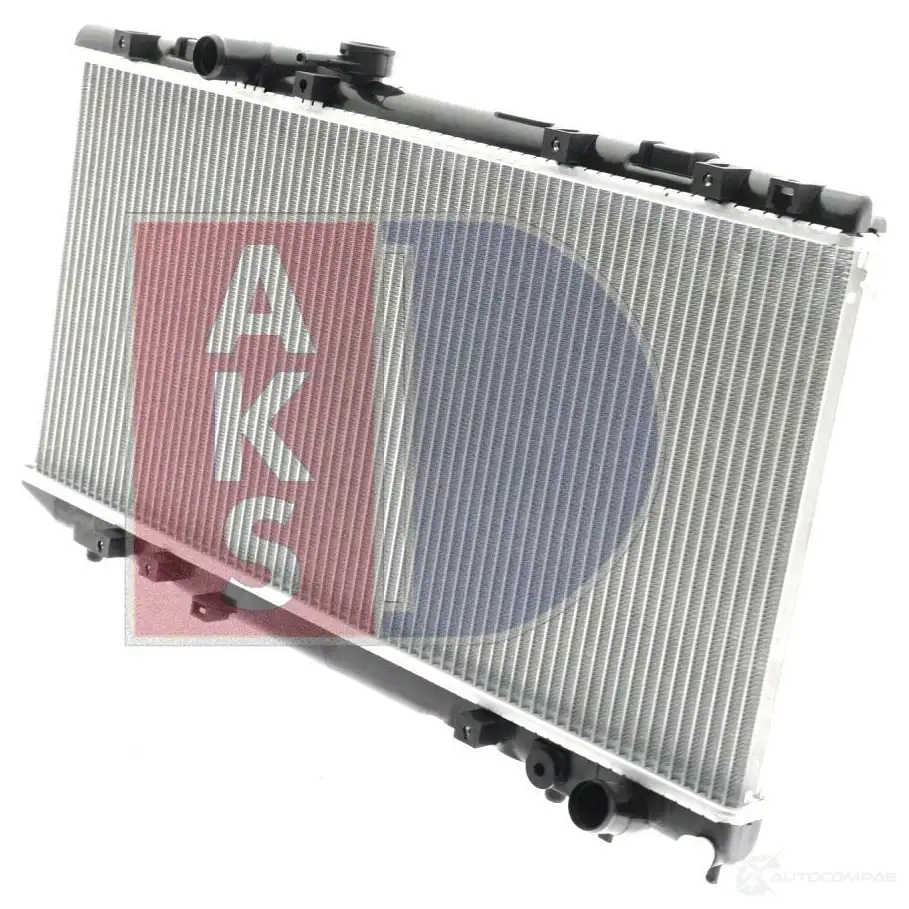 Радиатор охлаждения двигателя AKS DASIS 871758 4044455186809 8 TPQD 210940n изображение 2