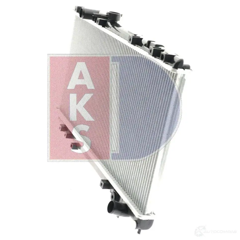 Радиатор охлаждения двигателя AKS DASIS 871758 4044455186809 8 TPQD 210940n изображение 3