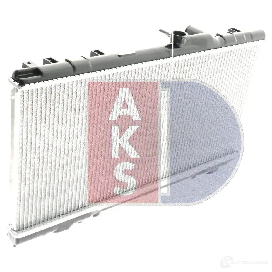 Радиатор охлаждения двигателя AKS DASIS 871758 4044455186809 8 TPQD 210940n изображение 6