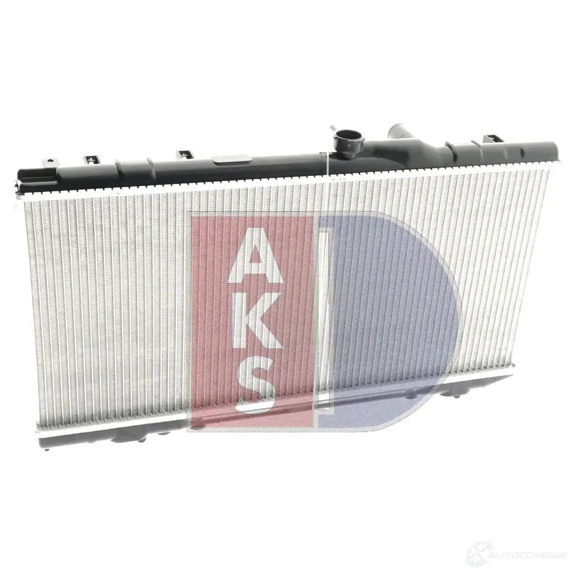 Радиатор охлаждения двигателя AKS DASIS 871758 4044455186809 8 TPQD 210940n изображение 7