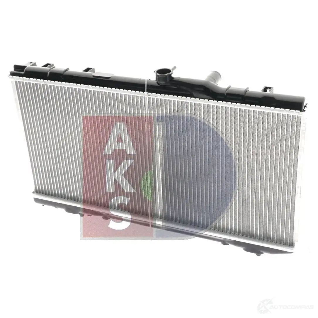 Радиатор охлаждения двигателя AKS DASIS 871758 4044455186809 8 TPQD 210940n изображение 9