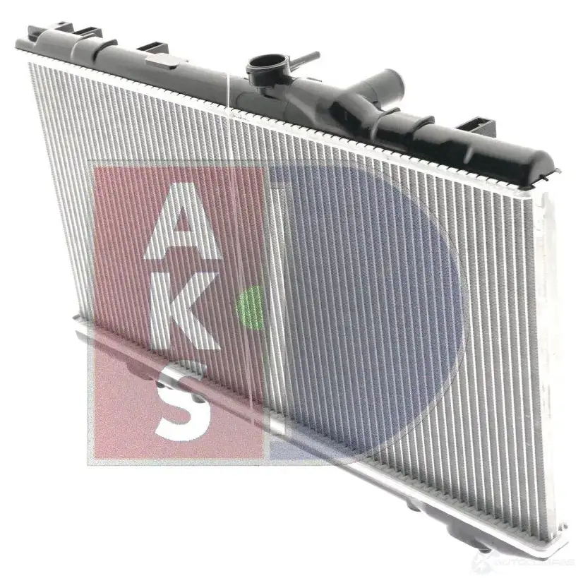 Радиатор охлаждения двигателя AKS DASIS 871758 4044455186809 8 TPQD 210940n изображение 10