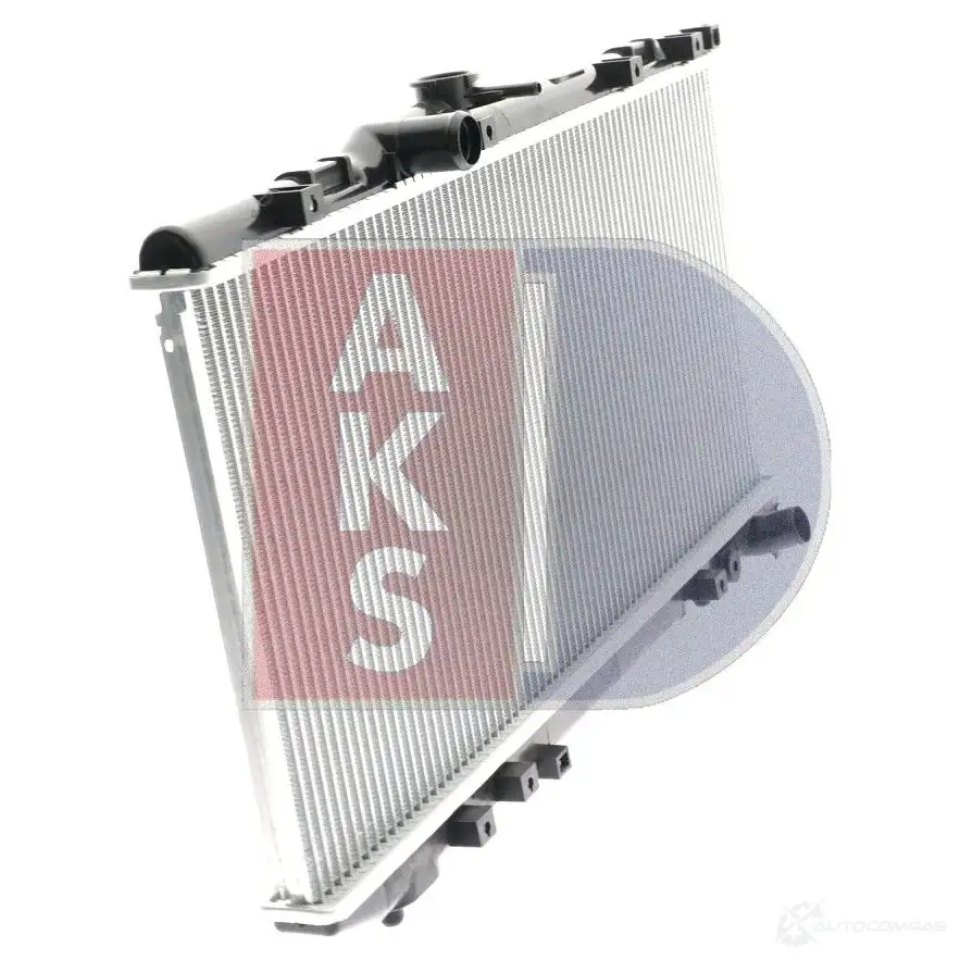 Радиатор охлаждения двигателя AKS DASIS 871758 4044455186809 8 TPQD 210940n изображение 13