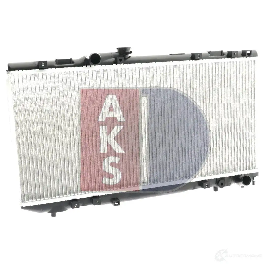 Радиатор охлаждения двигателя AKS DASIS 871758 4044455186809 8 TPQD 210940n изображение 15