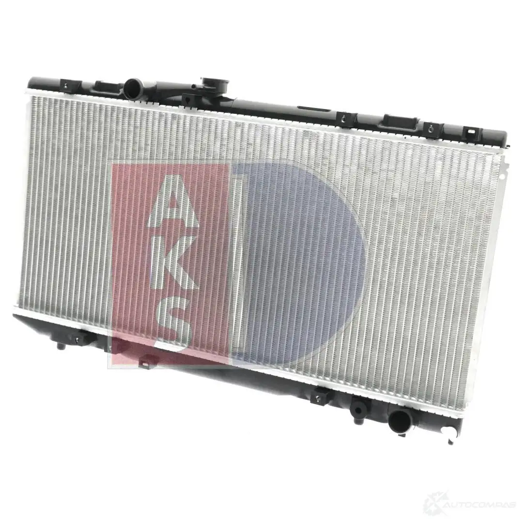 Радиатор охлаждения двигателя AKS DASIS 871758 4044455186809 8 TPQD 210940n изображение 17
