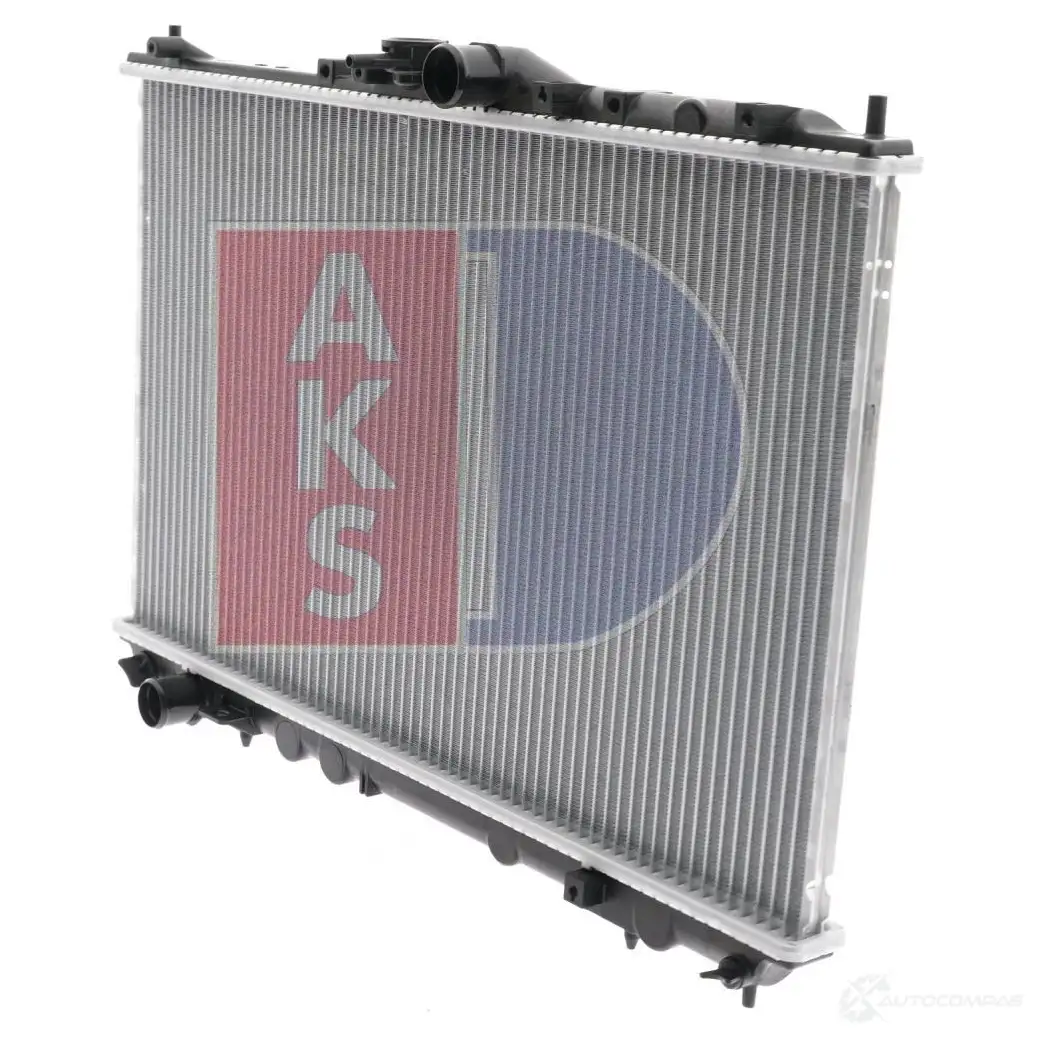Радиатор охлаждения двигателя AKS DASIS J 8M43 869991 4044455181095 141070n изображение 2