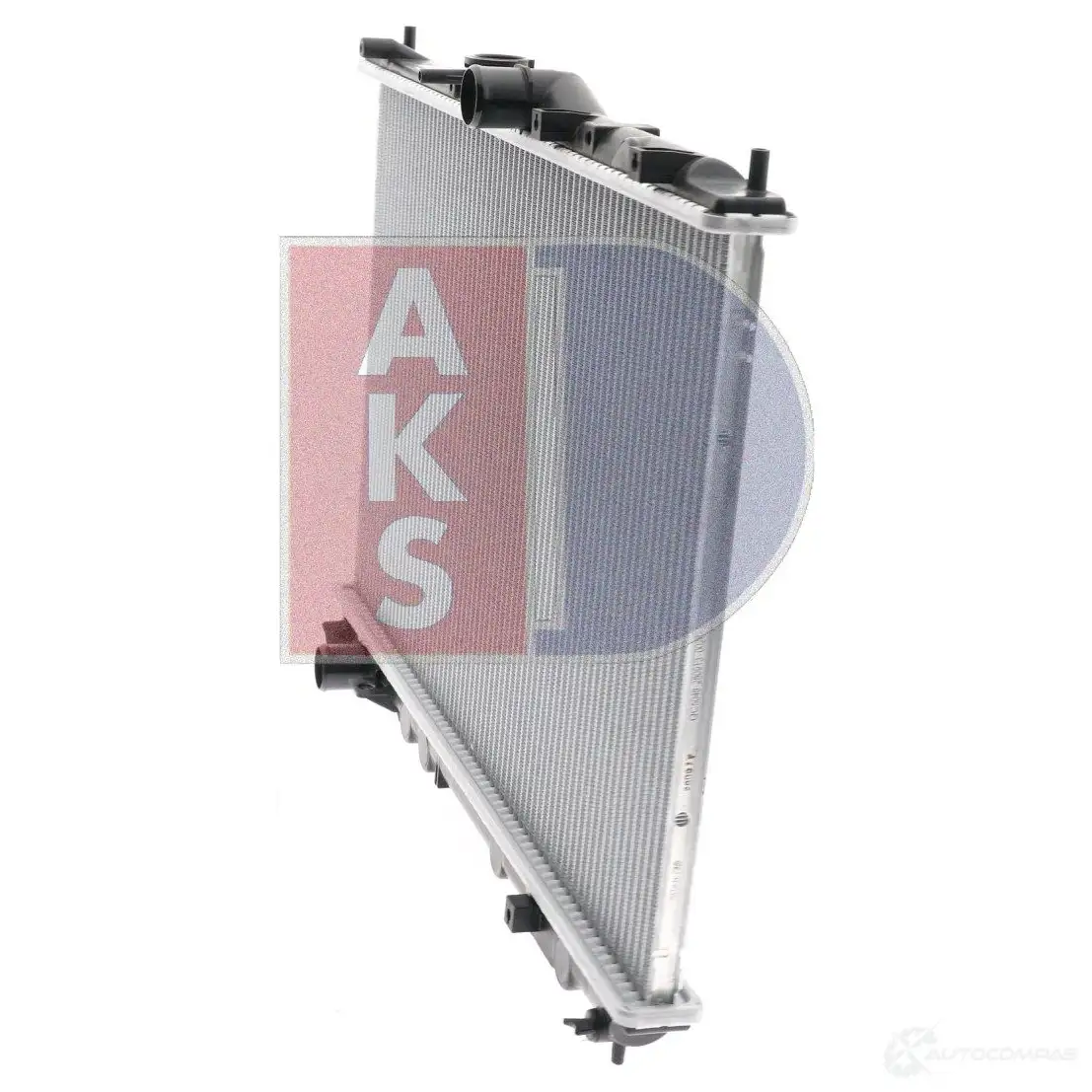 Радиатор охлаждения двигателя AKS DASIS J 8M43 869991 4044455181095 141070n изображение 3