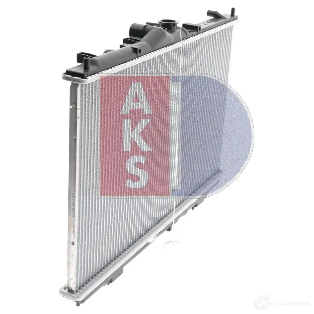 Радиатор охлаждения двигателя AKS DASIS J 8M43 869991 4044455181095 141070n изображение 5