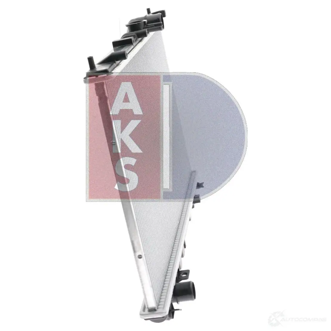 Радиатор охлаждения двигателя AKS DASIS J 8M43 869991 4044455181095 141070n изображение 12