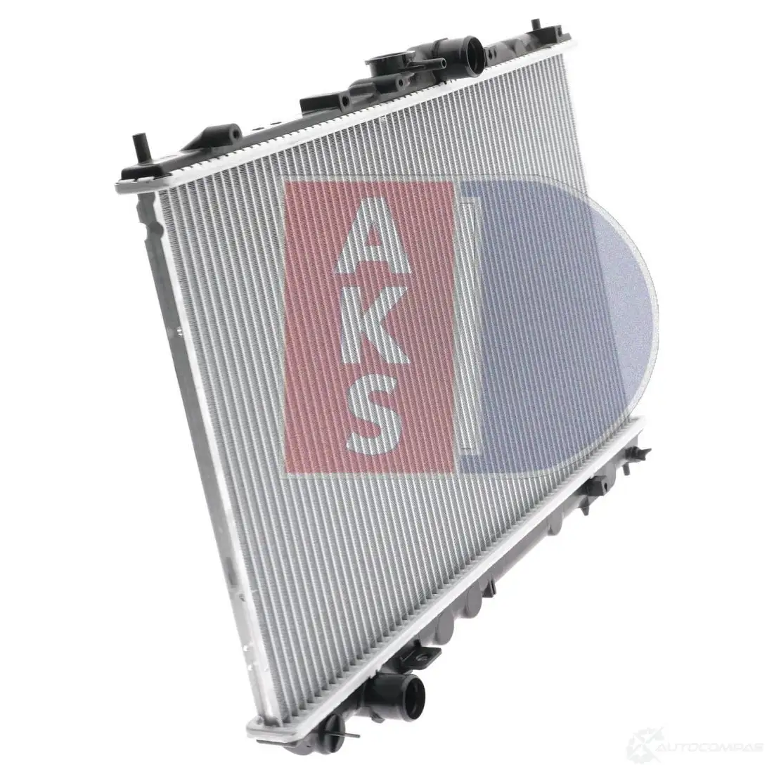 Радиатор охлаждения двигателя AKS DASIS J 8M43 869991 4044455181095 141070n изображение 13