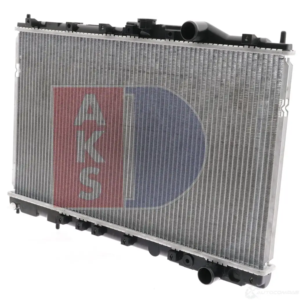 Радиатор охлаждения двигателя AKS DASIS 870004 W7X LXX 4044455181255 141250n изображение 0