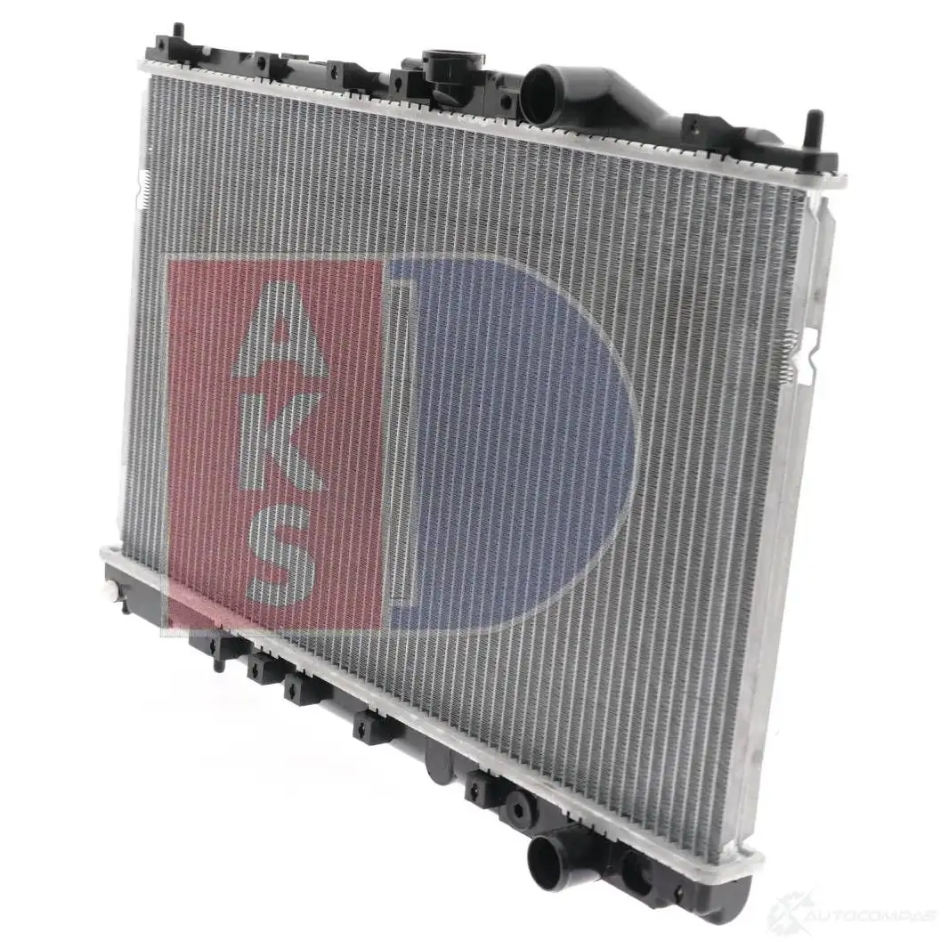Радиатор охлаждения двигателя AKS DASIS 870004 W7X LXX 4044455181255 141250n изображение 2