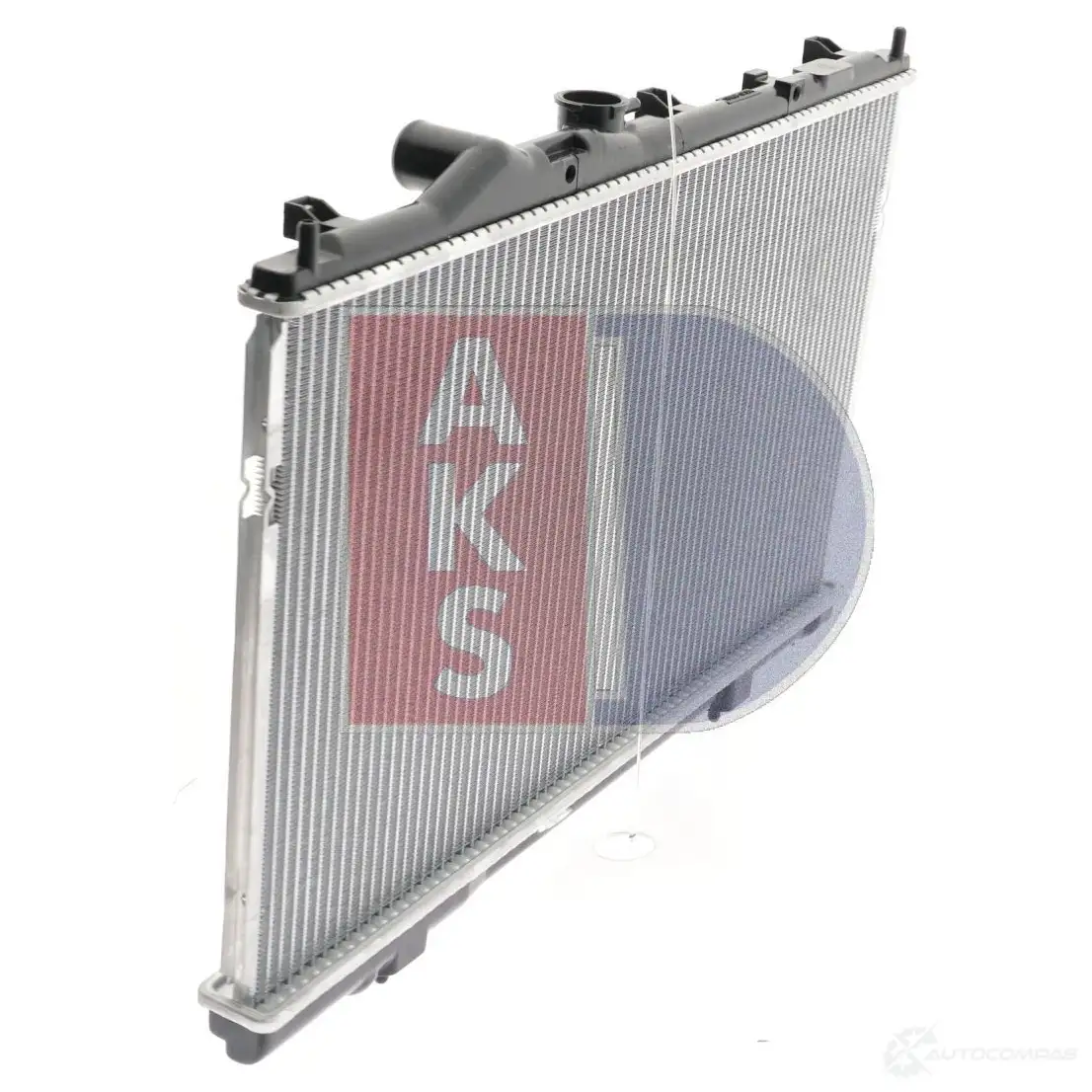 Радиатор охлаждения двигателя AKS DASIS 870004 W7X LXX 4044455181255 141250n изображение 5