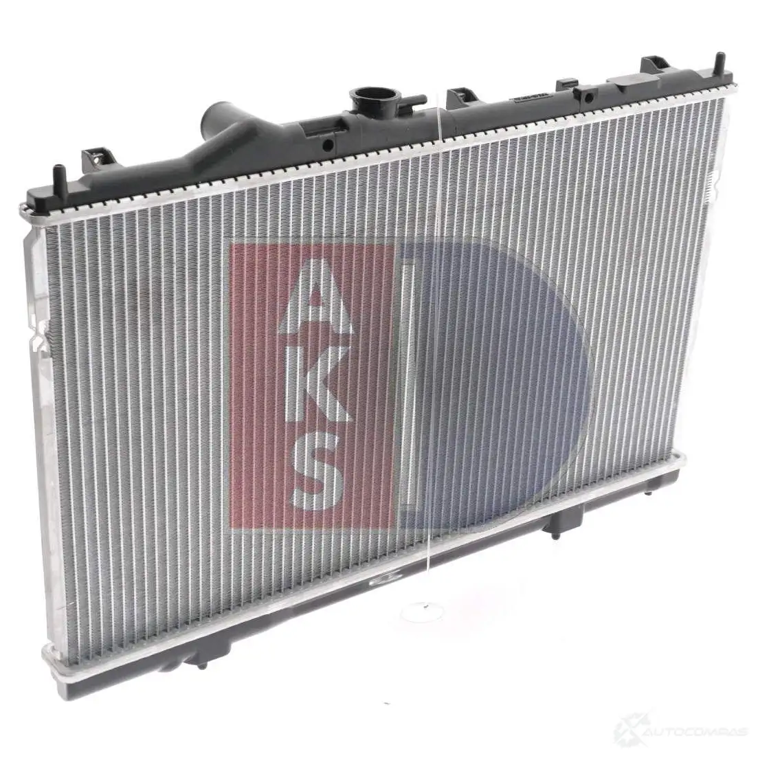 Радиатор охлаждения двигателя AKS DASIS 870004 W7X LXX 4044455181255 141250n изображение 6