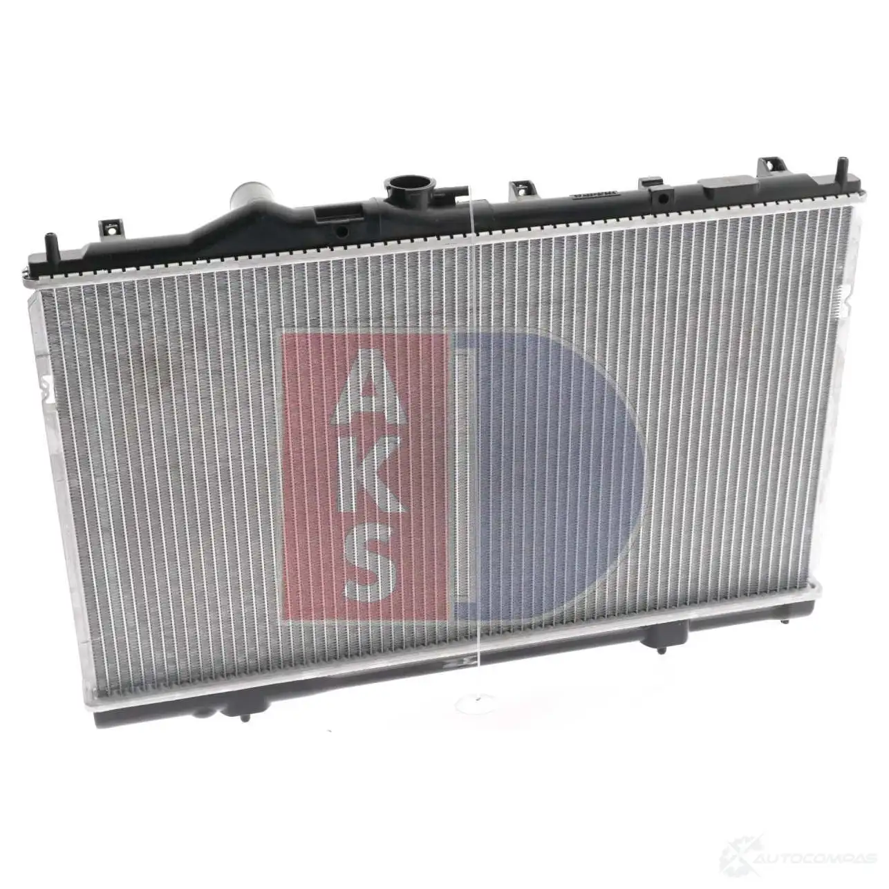 Радиатор охлаждения двигателя AKS DASIS 870004 W7X LXX 4044455181255 141250n изображение 7