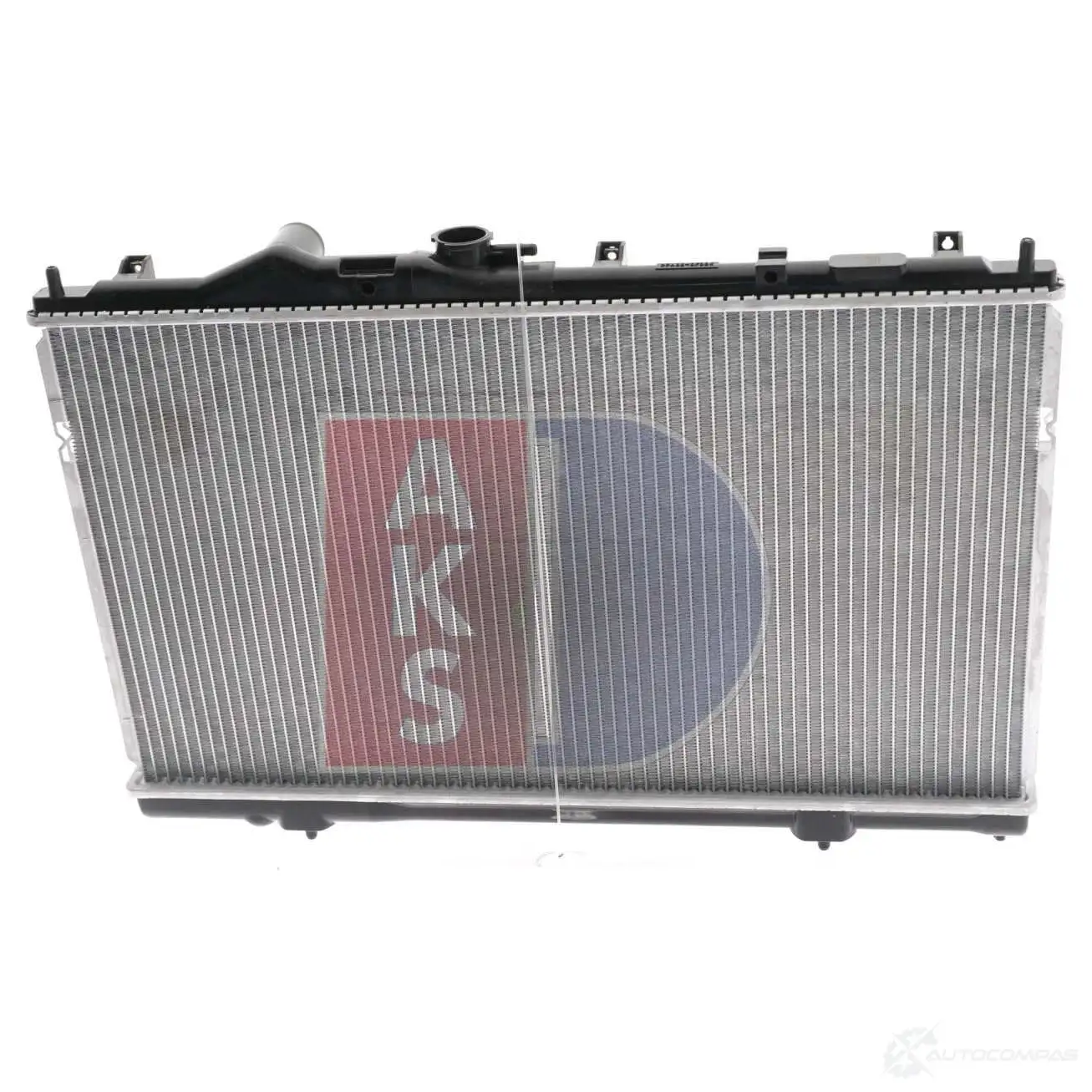 Радиатор охлаждения двигателя AKS DASIS 870004 W7X LXX 4044455181255 141250n изображение 8