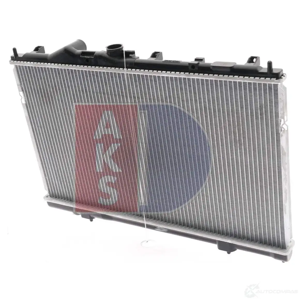 Радиатор охлаждения двигателя AKS DASIS 870004 W7X LXX 4044455181255 141250n изображение 9