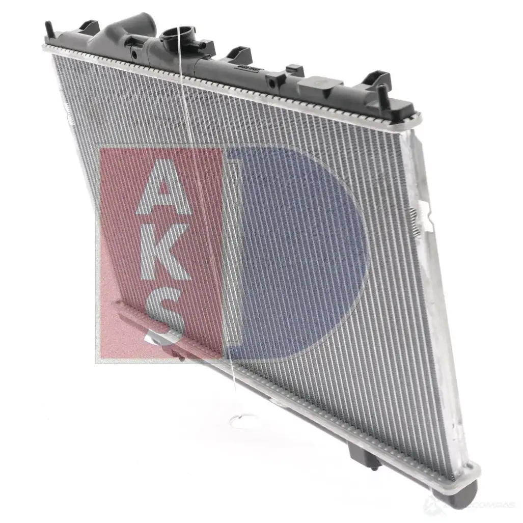 Радиатор охлаждения двигателя AKS DASIS 870004 W7X LXX 4044455181255 141250n изображение 10