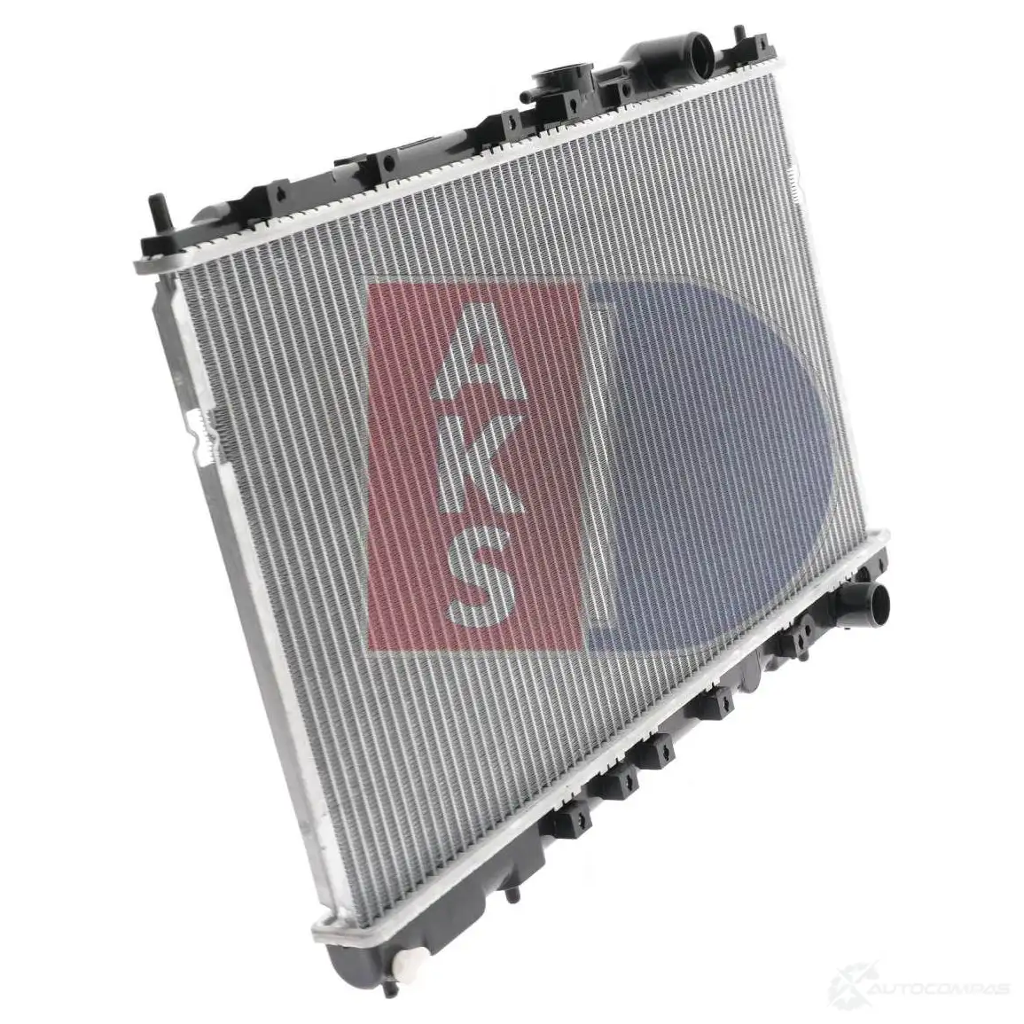 Радиатор охлаждения двигателя AKS DASIS 870004 W7X LXX 4044455181255 141250n изображение 13