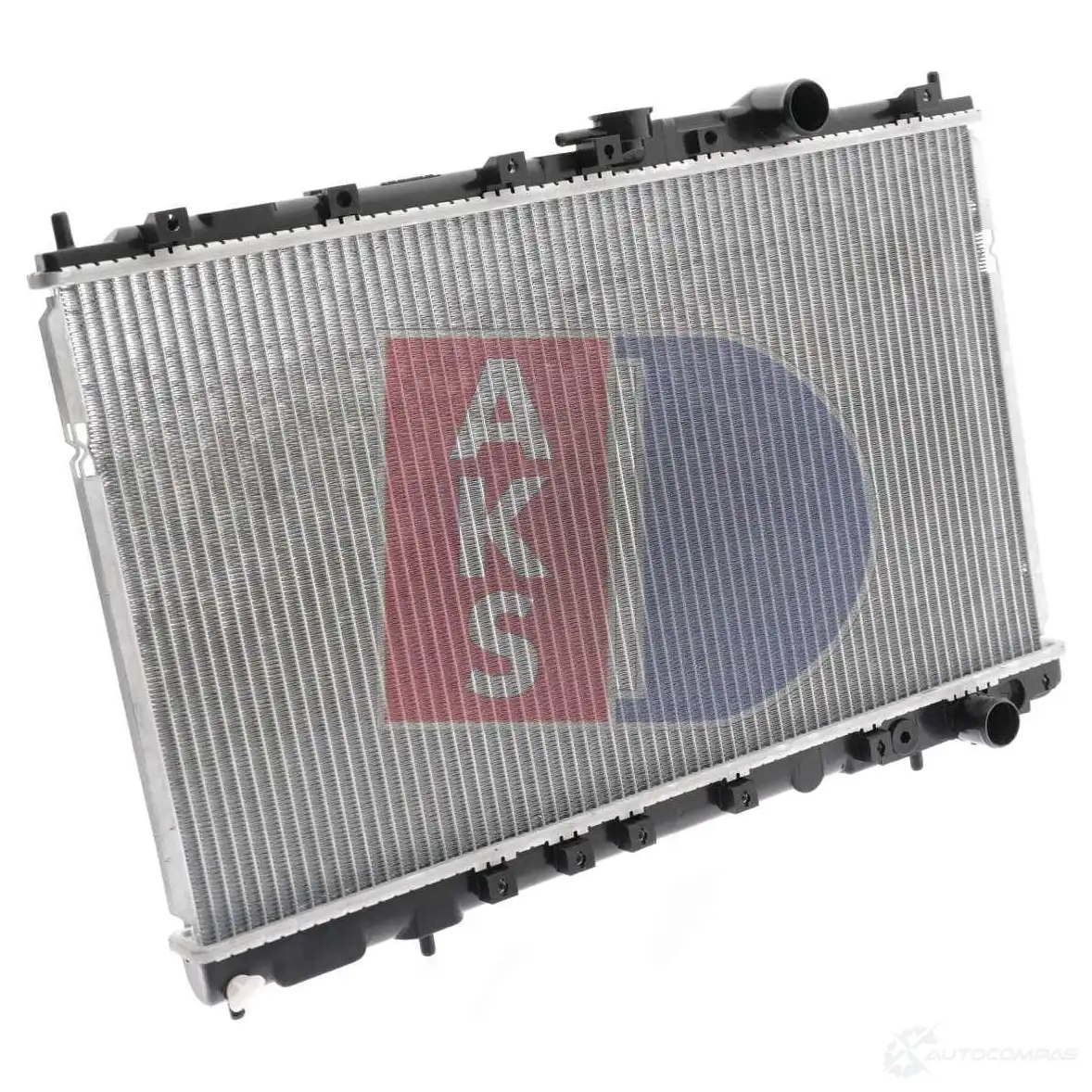 Радиатор охлаждения двигателя AKS DASIS 870004 W7X LXX 4044455181255 141250n изображение 14