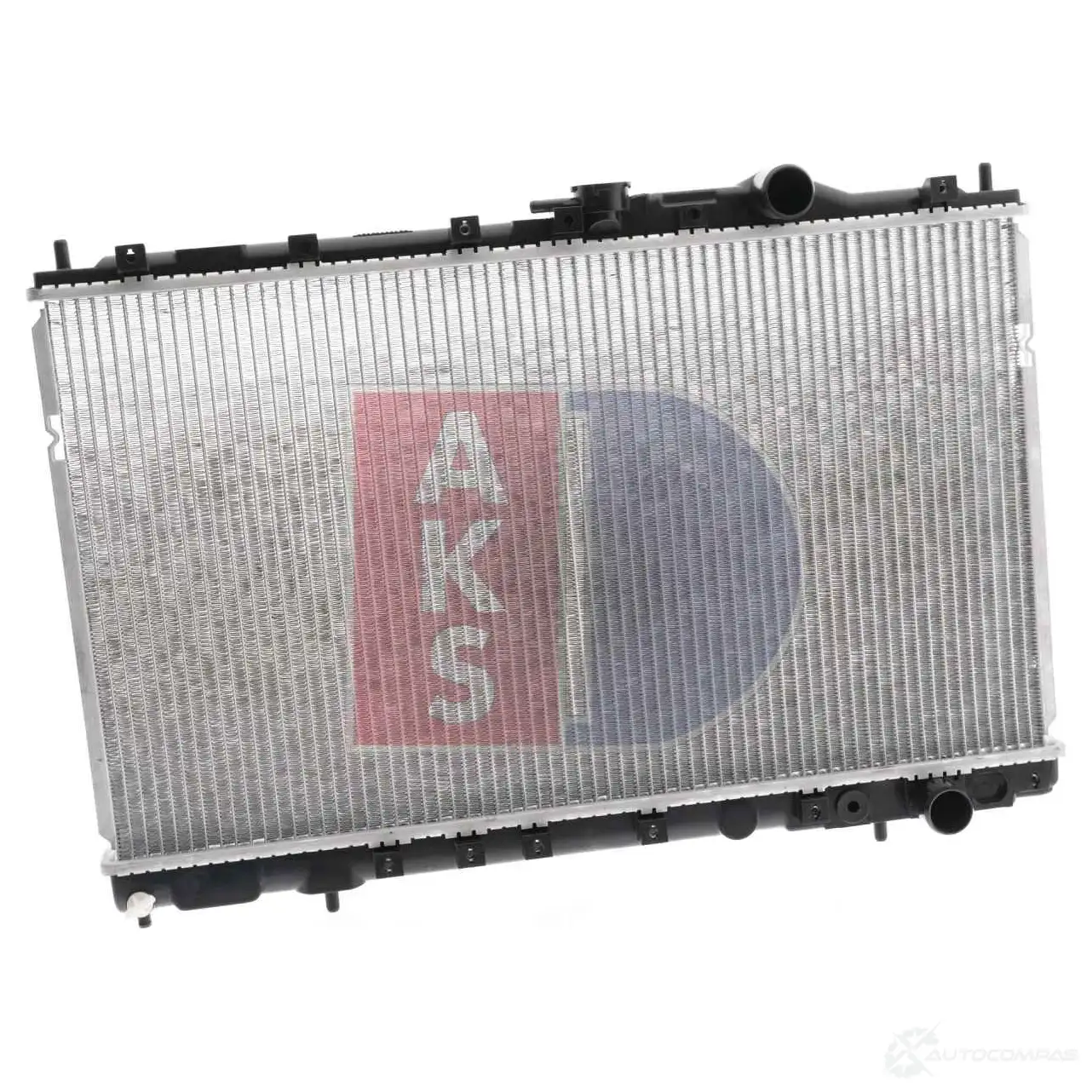 Радиатор охлаждения двигателя AKS DASIS 870004 W7X LXX 4044455181255 141250n изображение 15