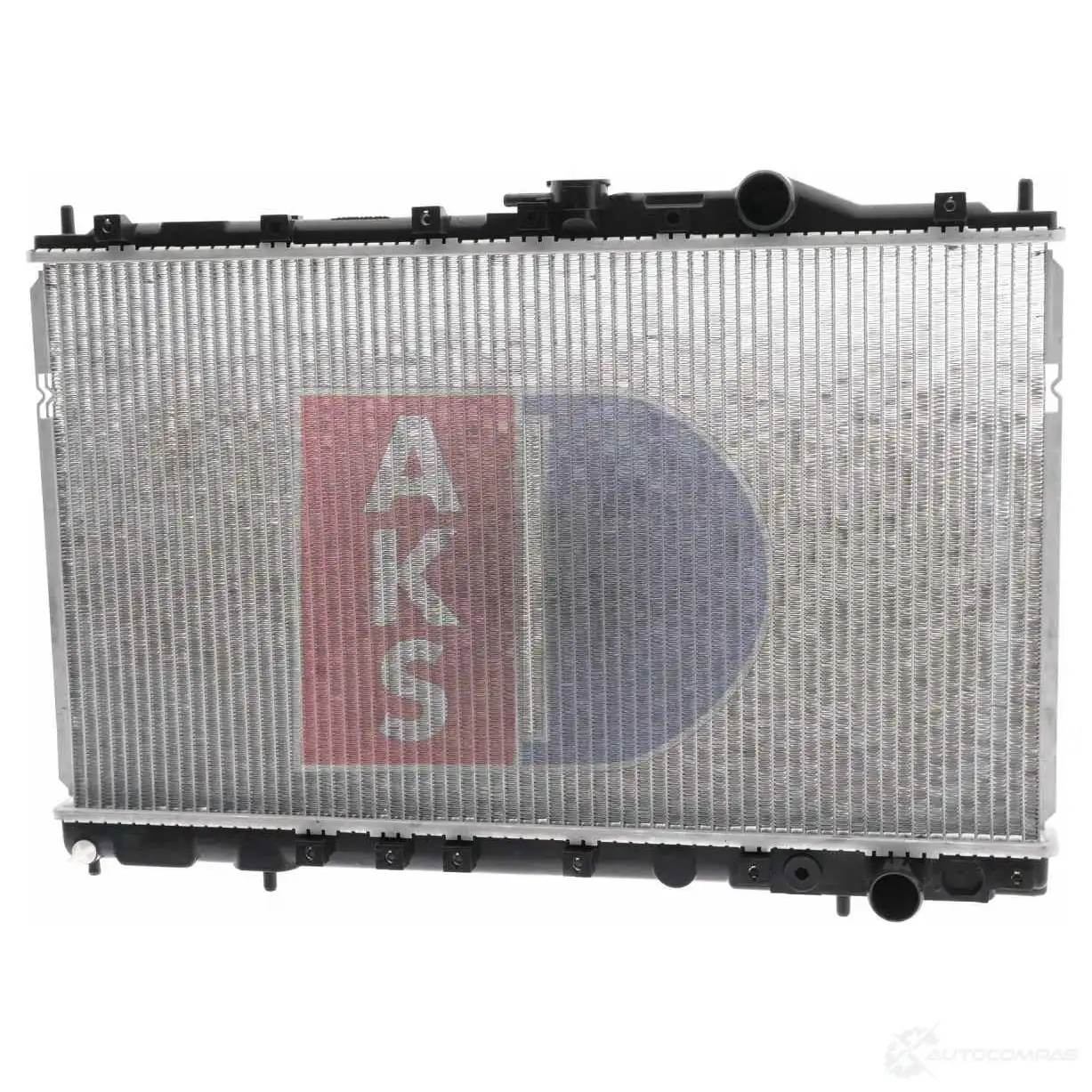 Радиатор охлаждения двигателя AKS DASIS 870004 W7X LXX 4044455181255 141250n изображение 16