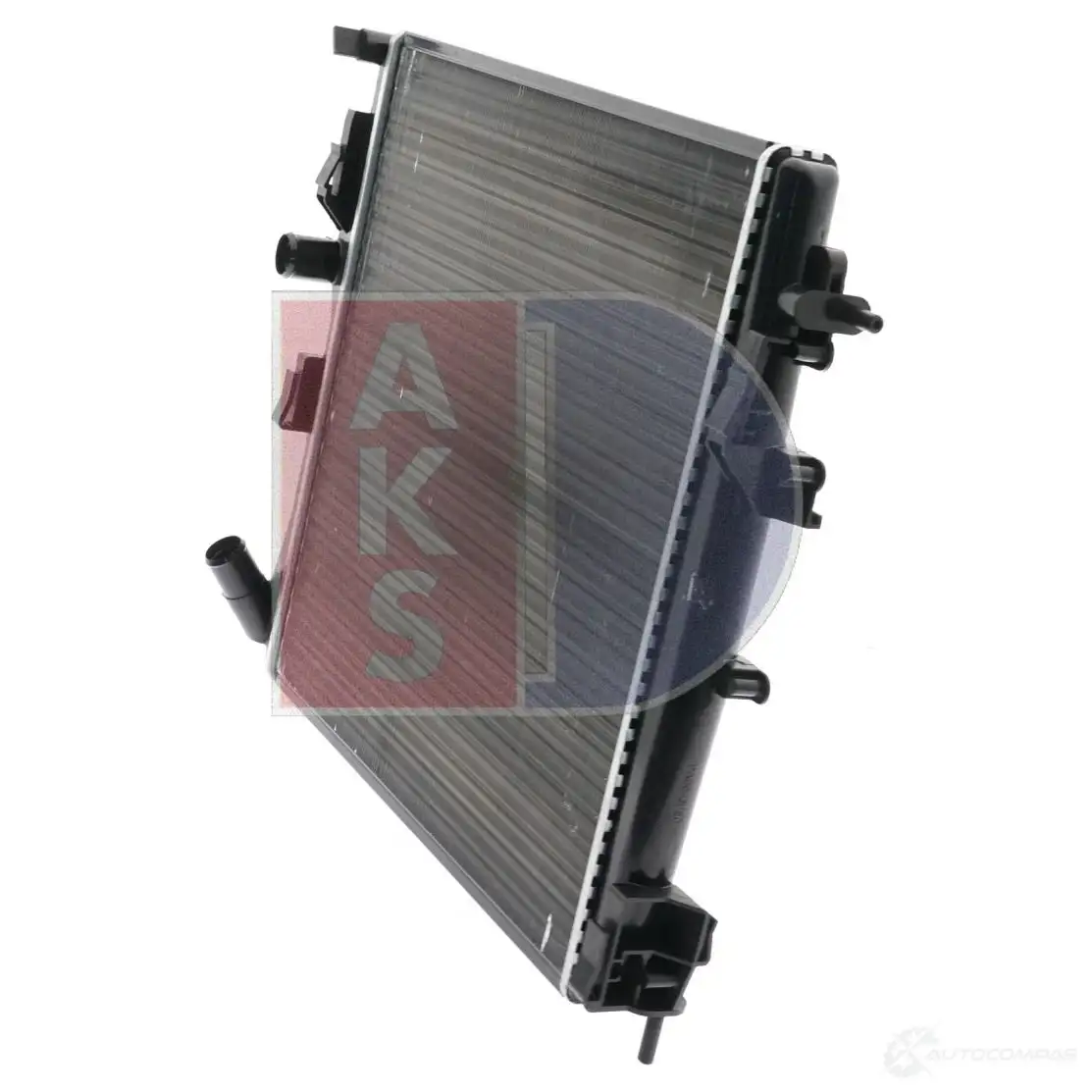 Радиатор охлаждения двигателя AKS DASIS YC2B 1 871013 4044455194590 180009n изображение 2