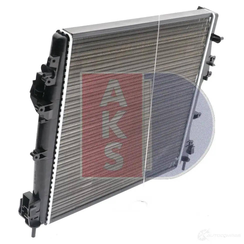 Радиатор охлаждения двигателя AKS DASIS YC2B 1 871013 4044455194590 180009n изображение 5