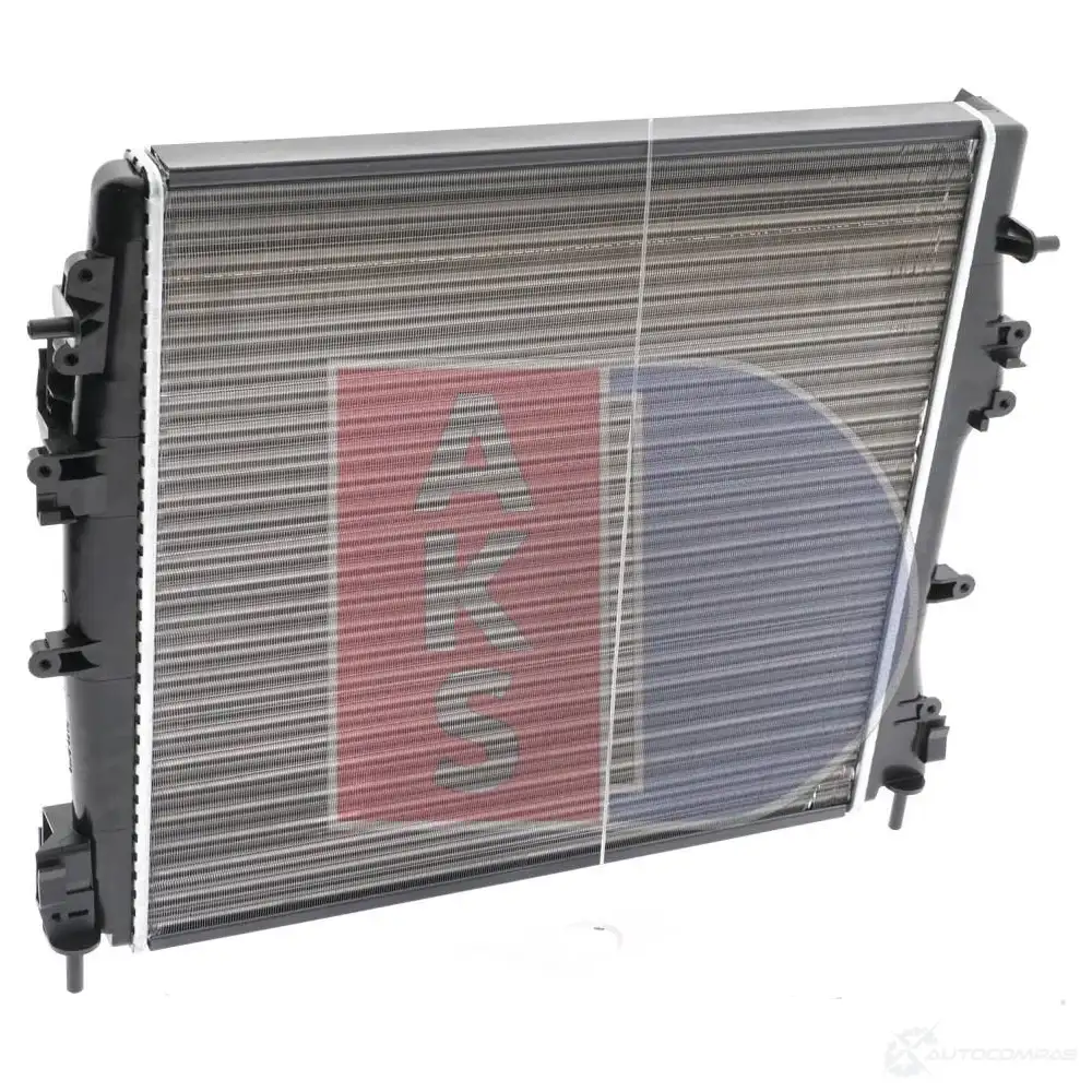 Радиатор охлаждения двигателя AKS DASIS YC2B 1 871013 4044455194590 180009n изображение 6