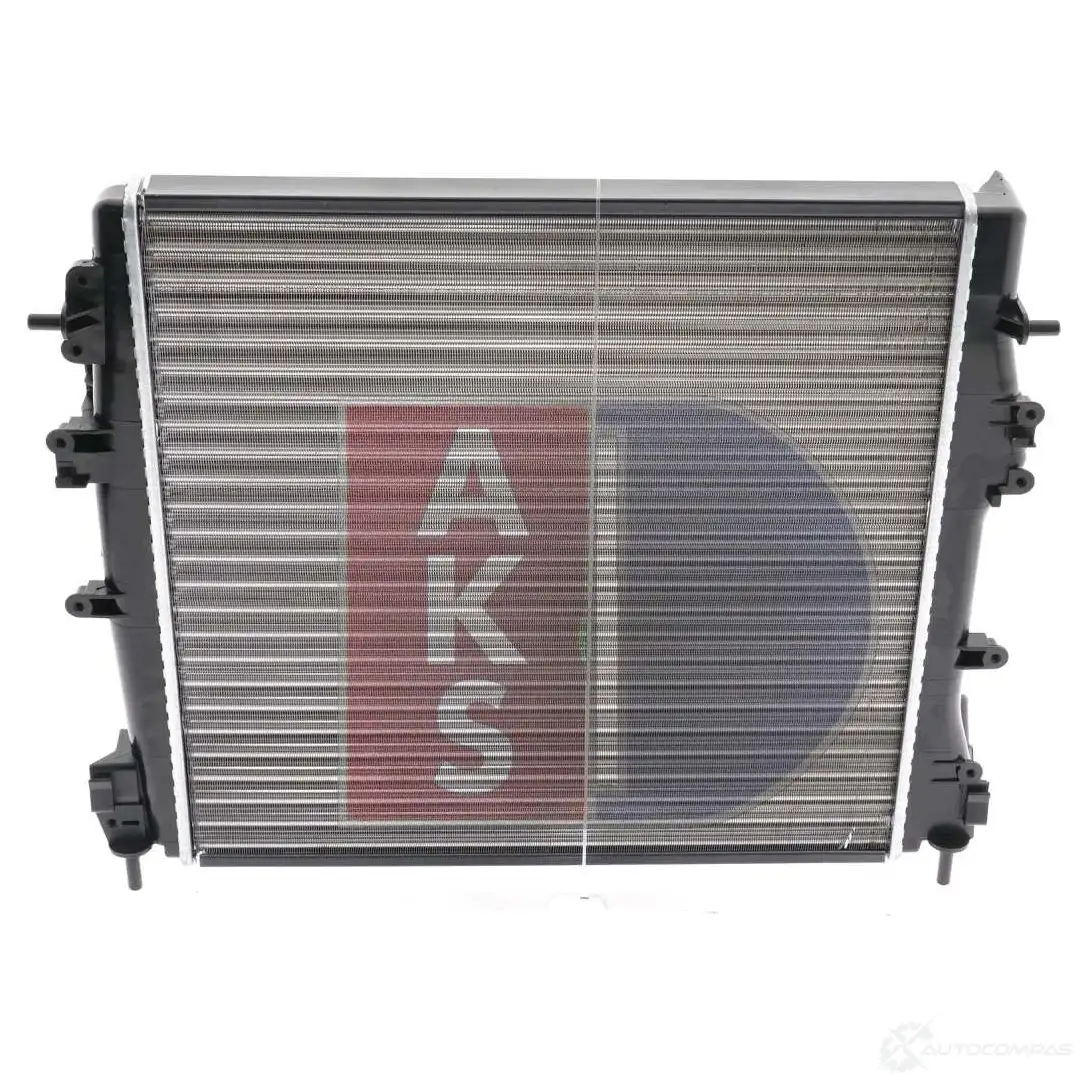 Радиатор охлаждения двигателя AKS DASIS YC2B 1 871013 4044455194590 180009n изображение 7