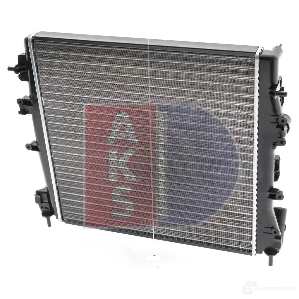 Радиатор охлаждения двигателя AKS DASIS YC2B 1 871013 4044455194590 180009n изображение 8