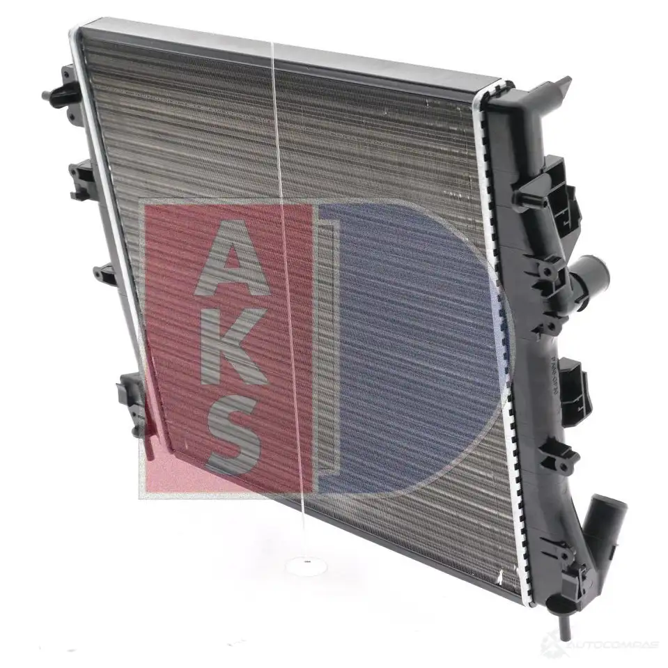 Радиатор охлаждения двигателя AKS DASIS YC2B 1 871013 4044455194590 180009n изображение 9