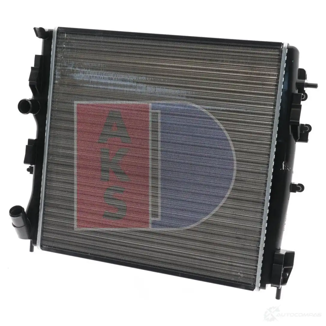 Радиатор охлаждения двигателя AKS DASIS YC2B 1 871013 4044455194590 180009n изображение 16