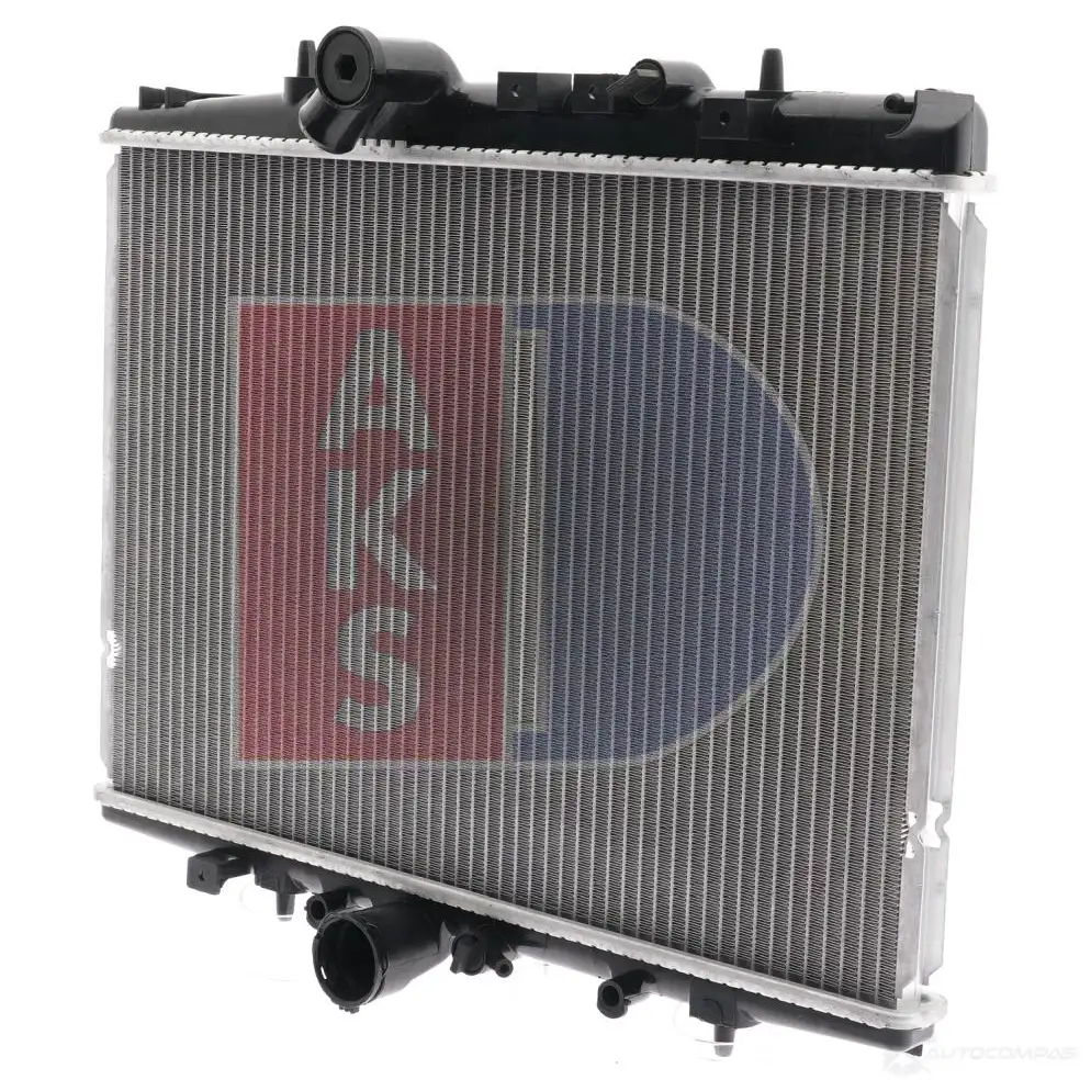 Радиатор охлаждения двигателя AKS DASIS 8 M4VPK 160059n 4044455201908 870684 изображение 0
